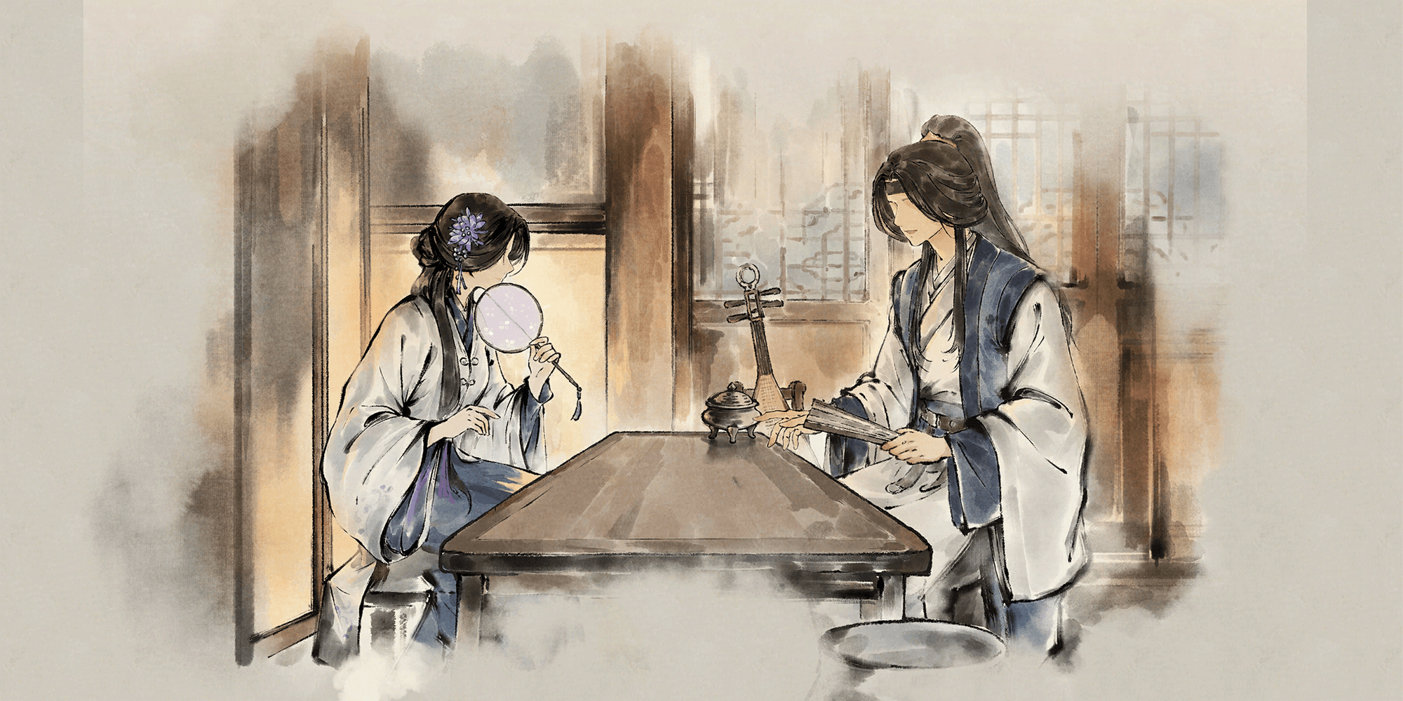 吟诗作对