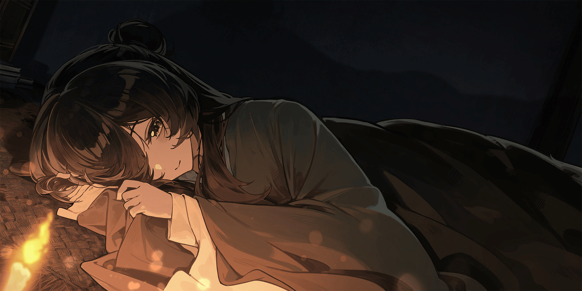 曳曳夜灯