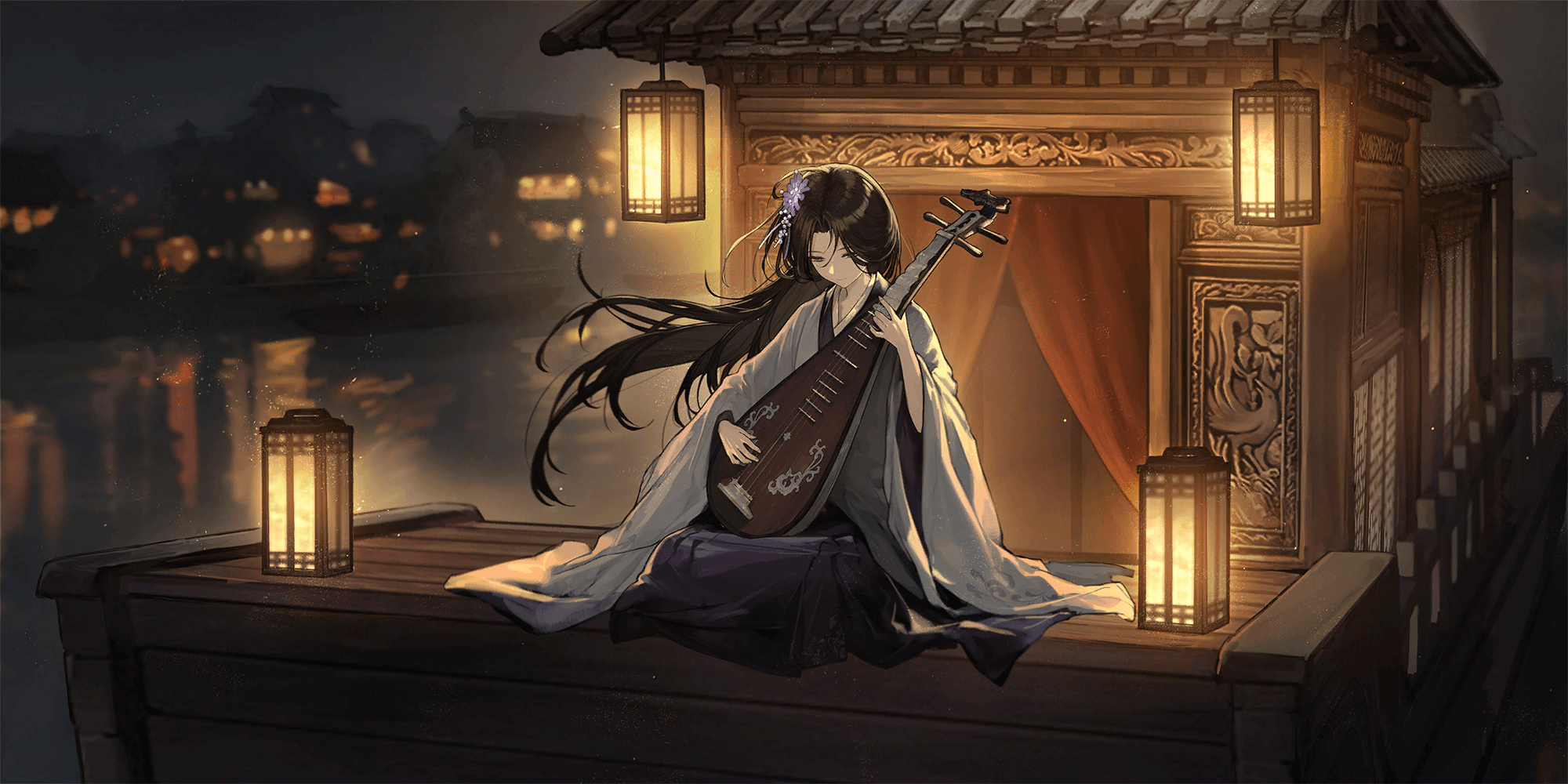 游船画舫